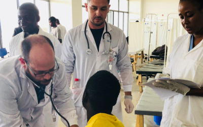 Sheba and the Zambia Cholera OutbreaK