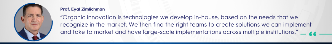 One of the main goals of Sheba is to advance healthcare innovation aimed at improving patient care. With ARC, we’re during just that.