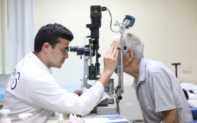 Sheba Global Ophthalmology Joins Forces with the IAPB in Combating Preventable Blindness