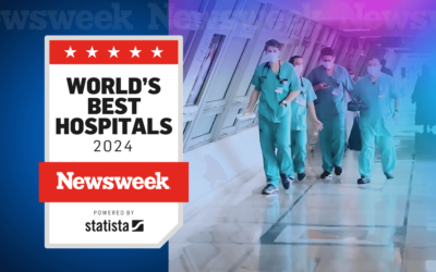 Sheba Ranked Among the Top 10 Hospitals in the World by Newsweek
