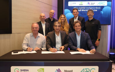 NVIDIA, Sheba’s ARC, & Mt. Sinai Join Forces to Unlock the Human Genome With AI