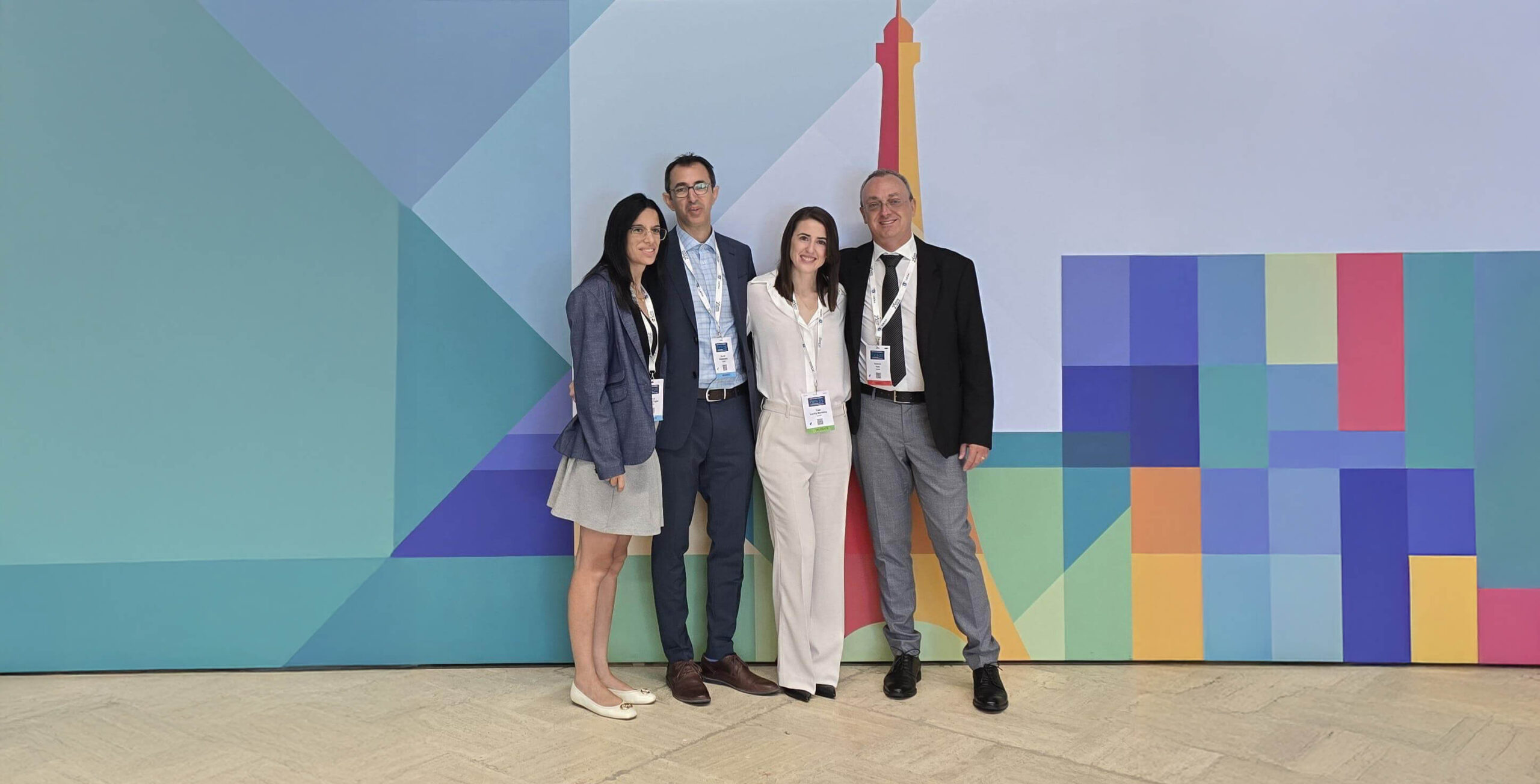 Sheba ophthalmologists presenting research on retinal detachment management at the EURETINA 2025