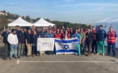 Sheba Medical Center Leads Large-Scale Earthquake Emergency Preparedness Drill