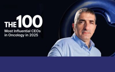 Leadership That Shapes Global Oncology: Yitshak Kreiss Recognized Among the 100 Most Influential CEOs in Oncology
