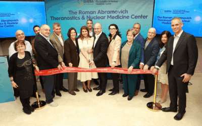 The Inauguration of the Roman Abramovich Theranostics and Nuclear Medicine Center