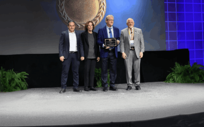Sheba’s Prof. Amitai Ziv Awarded by IMSH for Medical Simulation Excellence