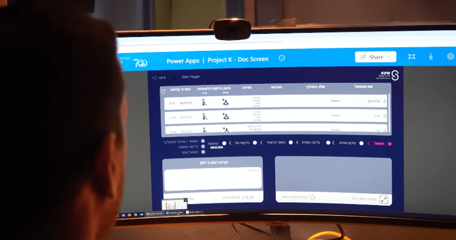SmartER ambient AI platform at Sheba Medical Center improving emergency care workflows