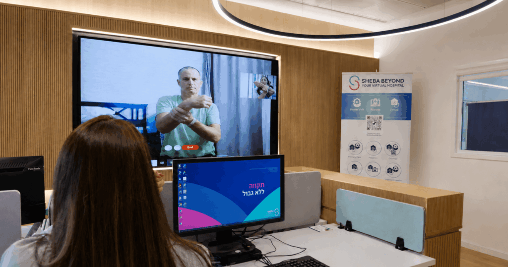 LIV AI-powered psychiatric triage platform developed at Sheba