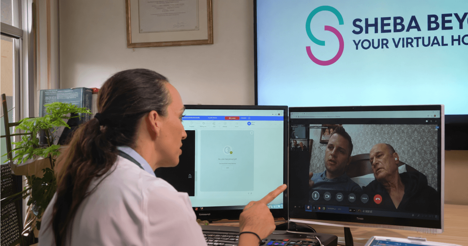 Virtual hospital care powered by AI at Sheba Beyond