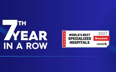 10 Specialties at Sheba Ranked Among the World’s Best by Newsweek and Statista