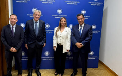 Greek Ministry of Health Selects Sheba as Partner in Healthcare Transformation
